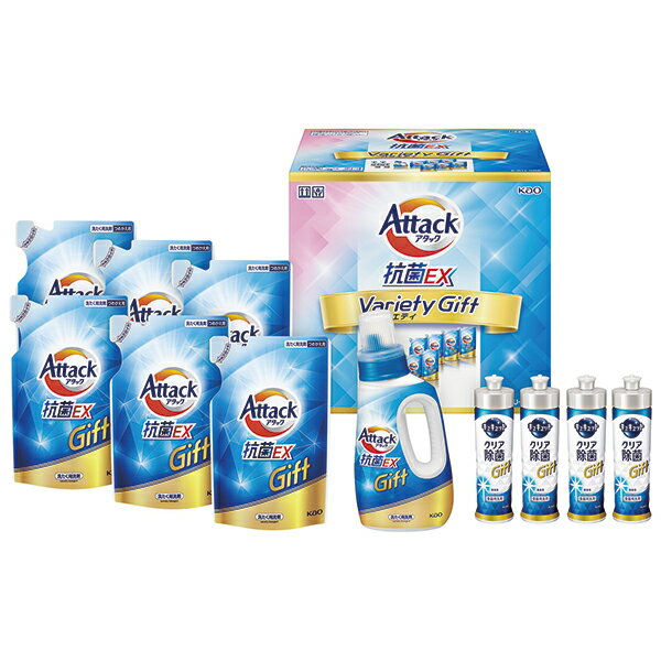 花王 アタック抗菌EXバラエティギフト KAU‐50A P106