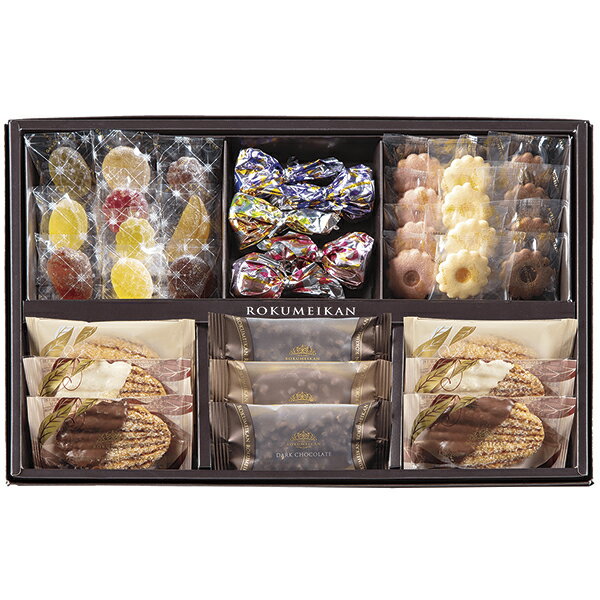 エントリーでP5倍 お歳暮 ギフト ロクメイカン ガトーコレクション RGC‐30 エントリーでポイント5倍（11月27日01：59迄）