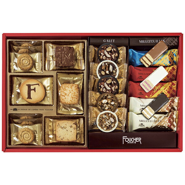 エントリーでP5倍 お歳暮 ギフト 洋菓子 送料無料 フーシェ ラ・リュー・ド・パリ FO‐30 エントリーで..