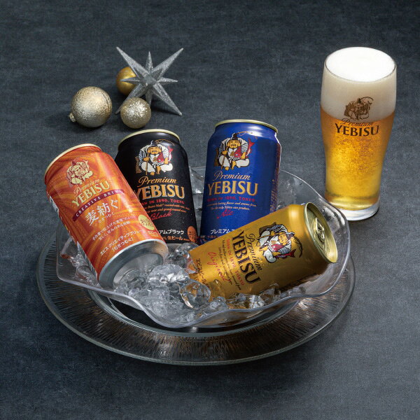 ビール ギフト サッポロ ヱビス4種の味わいセット YEF3D　P87 maruhiro-dep-10004478 まるひろオンラインショップ サンプル画像2