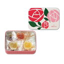 ギフト 贈り物 彩果の宝石 花缶 HK10 内祝 御祝 個包装 手土産