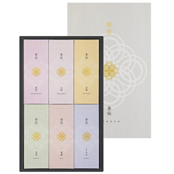 Rakuten - 日本香堂 香伝　花の香り