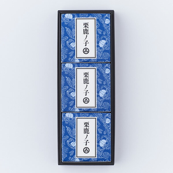 長野 小布施堂 栗鹿の子 3個入のサムネイル