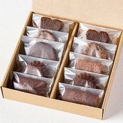 バレンタイン チョコ チョコレート ル・ショコラ・アラン・デュカス ガトー・ド・ヴォワヤージュ　10個入りのサムネイル