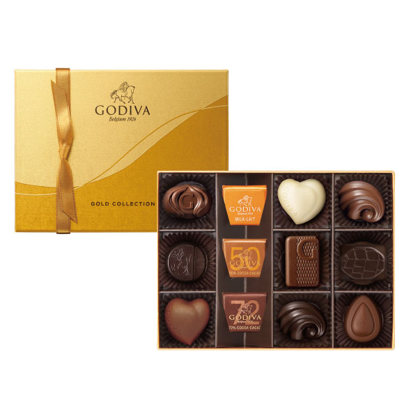 ホワイトデー チョコ チョコレート ゴディバ GODIVA ゴールド コレクション（12粒入）のサムネイル