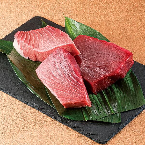 天然本まぐろ断面切り 腹 800g