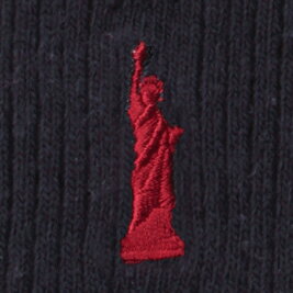 ボンマックス Aラインスカート　AS2328　ネイビー　7号【取寄商品】