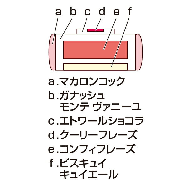 ラデュレフレーズ・エ・ネージュ