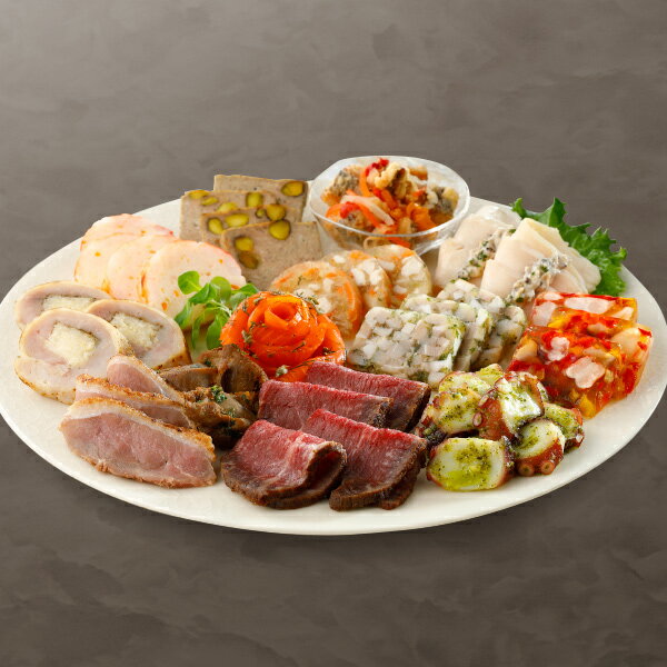 ホテルニューオータニ クリスマスオードブルのサムネイル