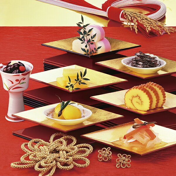 T-3【日本料理 なだ万】おせちセット 寿 8品目