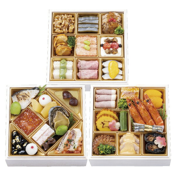 T-12【日本の極み 千里山荘】和洋三段重