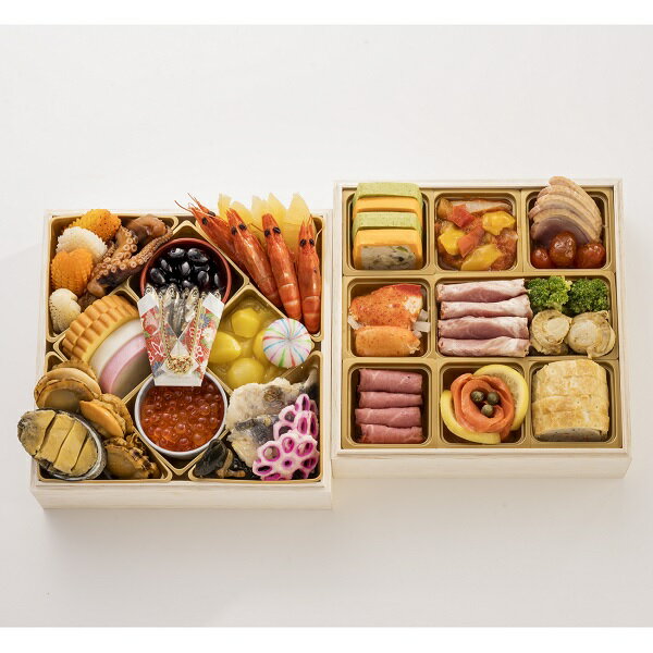 WEB-11【ハイアット リージェンシー 東京】和洋二段重