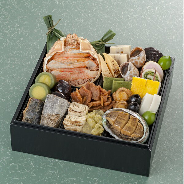 WEB-48【三久食品】喪中おせち 和風一段重