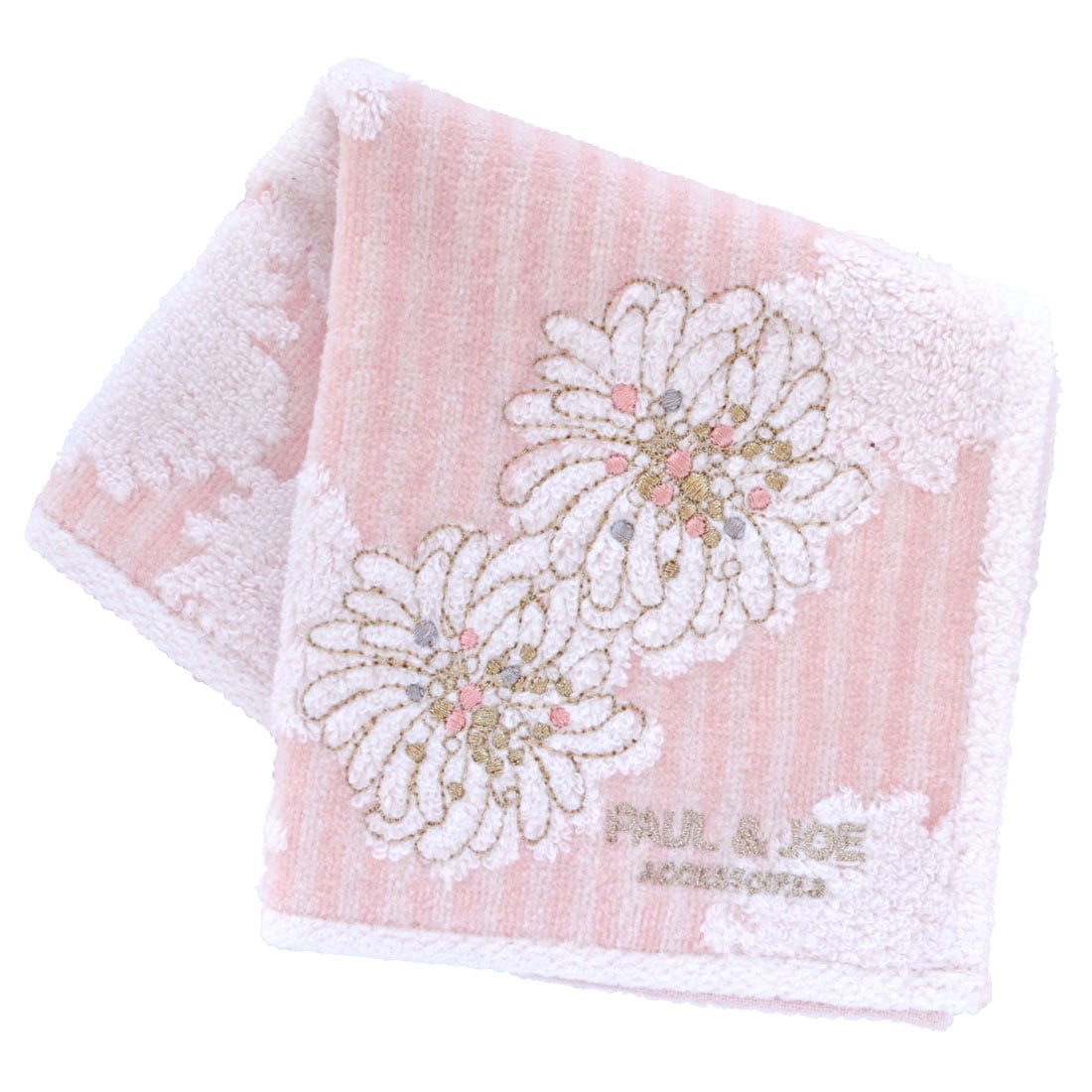 ポール＆ジョータオルハンカチーフ ピンク