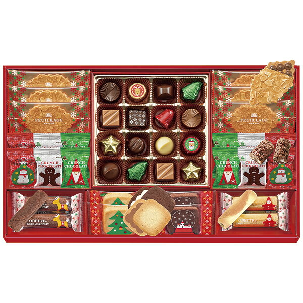 お歳暮 ギフト モロゾフ クリスマスロイヤルタイム MO‐1952 P57のサムネイル