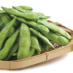Young Soybeans - ［新潟西区（旧黒埼地区）］契約篤農家指定朝採りくろさき茶豆「かおり」