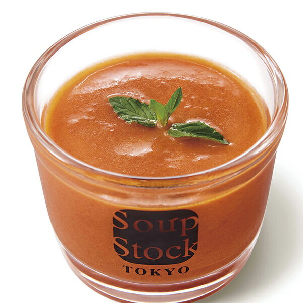樂天商城 - スープストックトーキョーイタリア産完熟トマトの冷たいクリームポタージュ