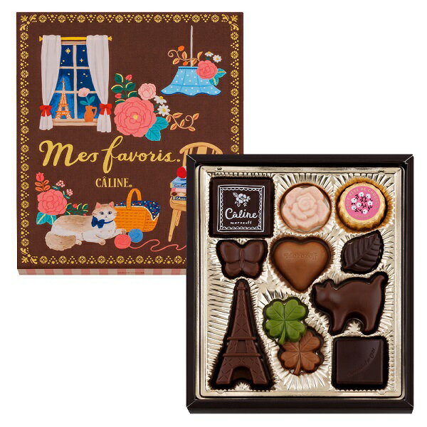 バレンタイン チョコレート 2026 カリーヌ by モロゾフカリーヌ ドリーミー 11個