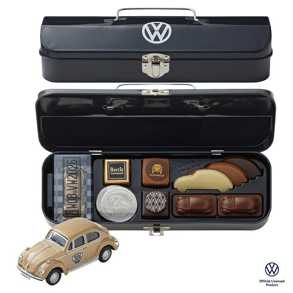 バレンタイン 2026 Beetle（ビートル） スチールコンテナ 10個