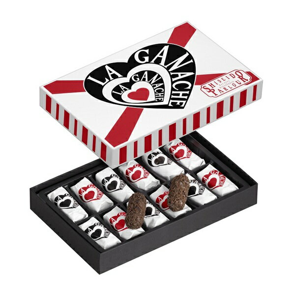 バレンタイン 2026 資生堂パーラー ラ・ガナシュ12個入