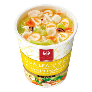 JAL SELECTIONですかいシリーズ ちゃんぽんですかい ミニカップ カップ麺 カップラーメン インスタント