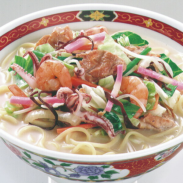 〈和泉屋〉長崎で作ったちゃんぽんです。