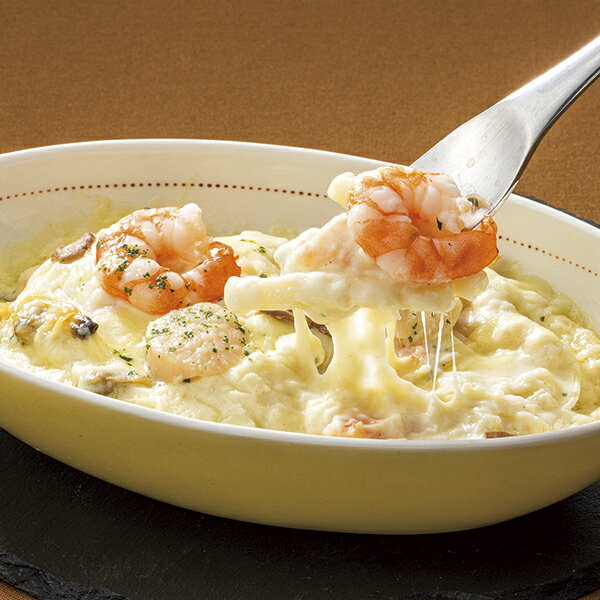 グラタン好きのためのシーフードグラタン エントリーでポイント5倍（12月11日01：59迄）