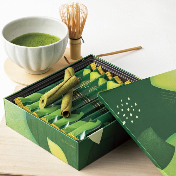 母の日ギフト 贈り物 クッキー 洋菓子 ヨックモック シガール オゥ マッチャのサムネイル