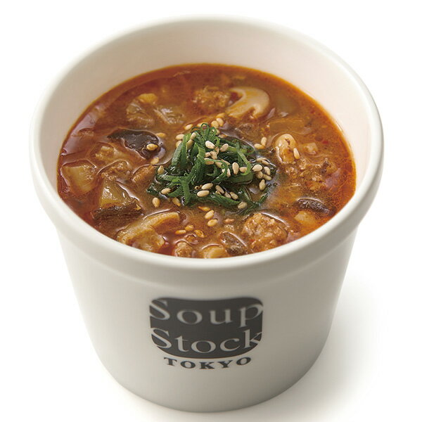 スープストックトーキョー豚バラ先軟骨の麻辣スープ