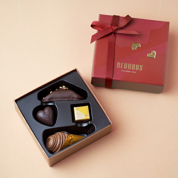 エントリーでP5倍 バレンタイン 2025 チョコ ノイハウステイストオブノイハウス 4 エントリーでポイント5倍（2月10日01：59迄）のサムネイル