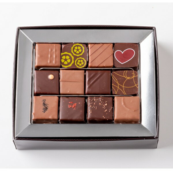 エントリーでP5倍 バレンタイン 2025 チョコ パスカル・ル・ガックボンボンショコラ詰合せ 12個入 エントリーでポイント5倍（2月10日01：59迄）のサムネイル