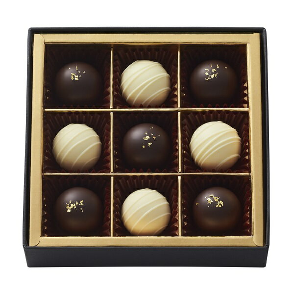 バレンタイン 2025 チョコ 鎌倉ニュージャーマン日本酒トリュフ　9個入のサムネイル