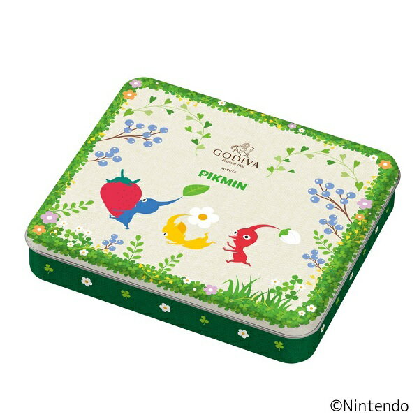 バレンタイン チョコ ゴディバゴディバ meets ピクミン アソートメント 7粒入のサムネイル