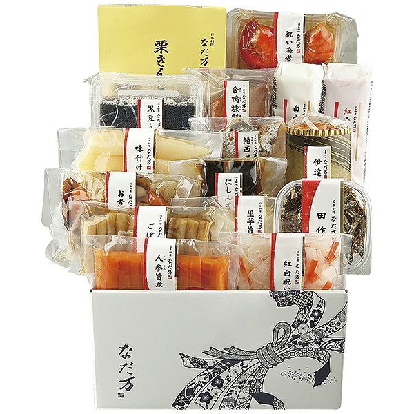 おせち 3～4人前 【日本料理 なだ万】おせちセット 舞 maruhiro-store-10048352 丸広百貨店 楽天市場店 サンプル画像2
