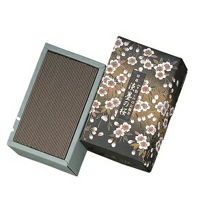 Rakuten - お線香 贈答用 進物用線香 日本香堂 特撰 淡墨の桜 バラ詰