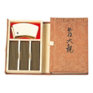 ■アイテム説明香りの王者「伽羅」が誇る幽玄な香りのお香です。■アイテム詳細内容量：スティック45本入り　香立付サイズ：約75×108×18mm重さ：約67gお問合せ品番：554返品・交換については【こちら】をご確認ください。カラーは現物と多...