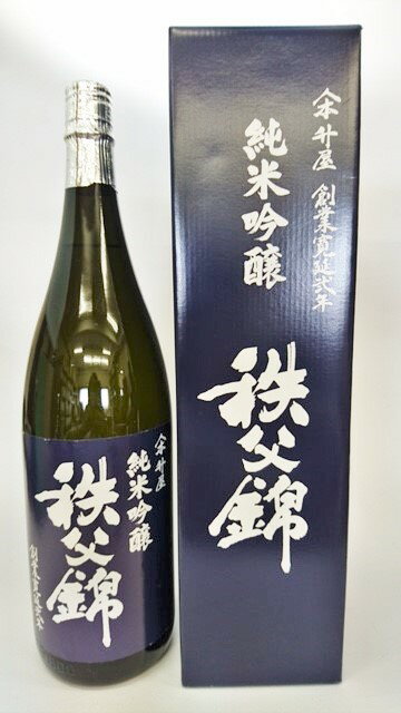 ギフト プレゼント 埼玉 秩父市 矢尾本店 秩父錦 純米吟醸 1.8L