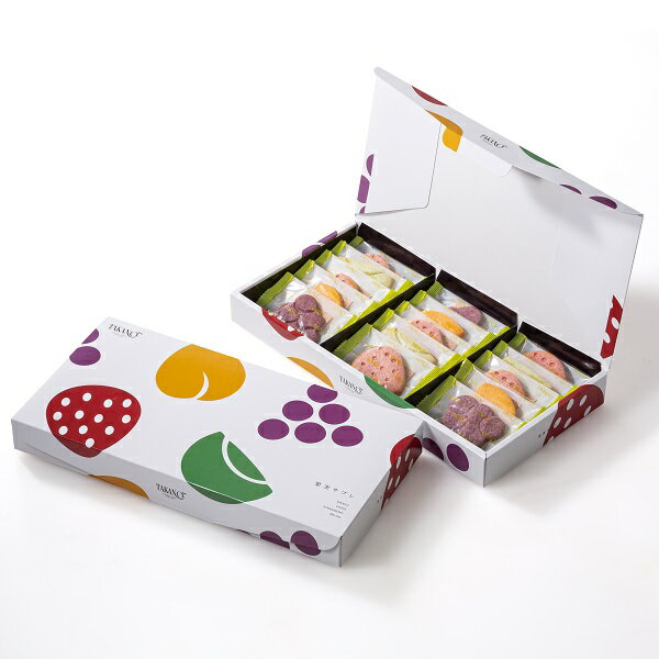 新宿高野　果実サブレ15枚入