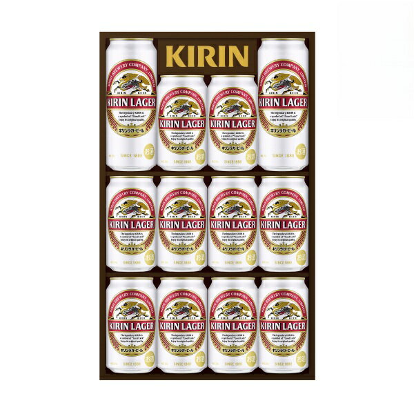 お中元 ビール ギフト キリン ラガービールセット 010－K－NRL3