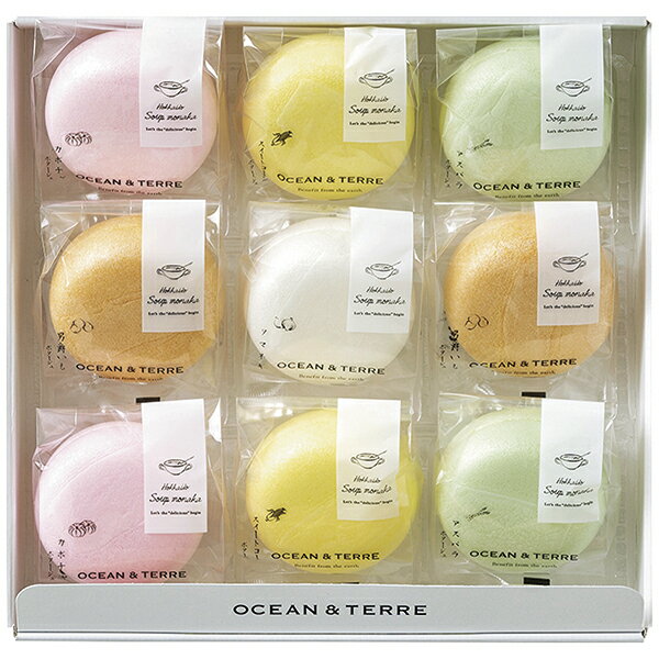 父の日ギフト プレゼント お中元 ギフト 送料無料（一部除き） OCEAN&TERRE 北海道野菜スープ MONAKAセット（9個入） A668