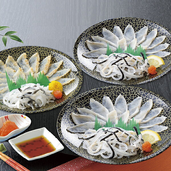 Pufferfish - 関とら本店ふく薄造り詰合せ SK-50F2Z