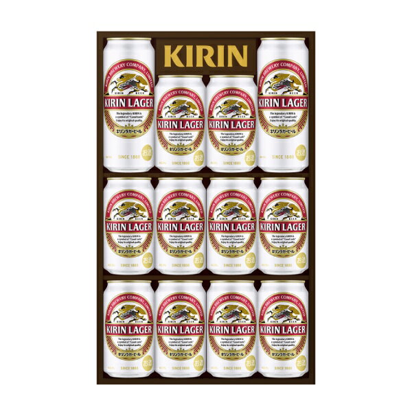 Rakuten - 【予約】 母の日 父の日 中元 ビール ギフトセット プレゼント キリン ラガービールセット K-NRL3