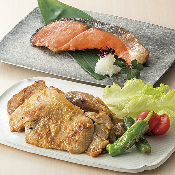 御中元 味噌漬 ギフト プレゼント 送料無料(一部地域除く) 丸広特選 漬け魚・豚味...