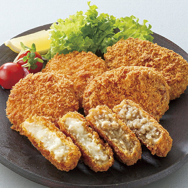 御中元 コロッケ ギフト 送料込み 高橋畜産 蔵王牛とやまがた雪豚のコロッケ食べ比...