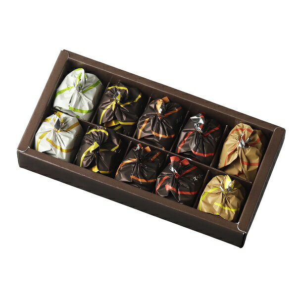 ギフト 贈り物 彩果の宝石 ときめきはんなりショコラ 10個入 TH-10のサムネイル