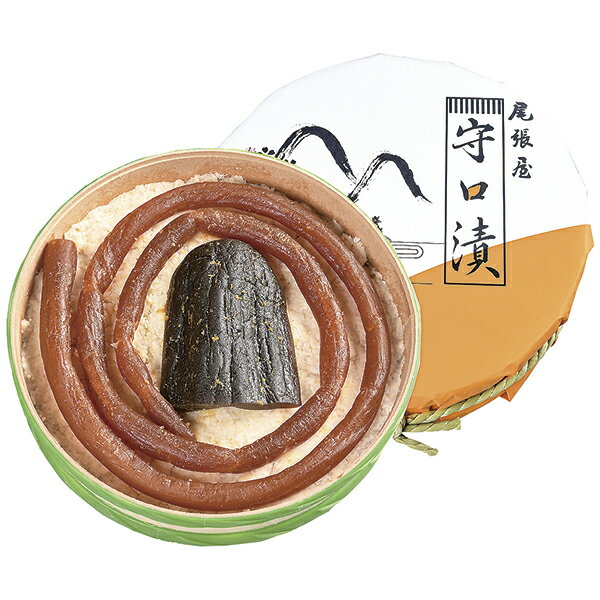 お歳暮 ギフト 尾張屋 守口漬詰合せ（樽入） BT‐30 P82