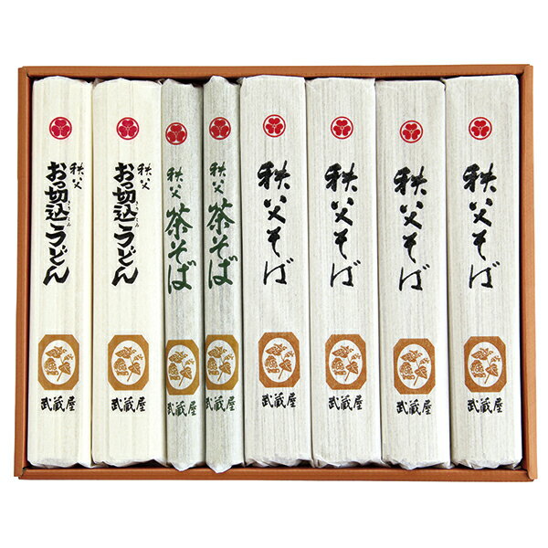 お歳暮 ギフト 武蔵屋 秩父そば詰合せ MS‐7 P10
