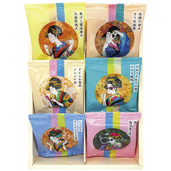 お歳暮 ギフト 葵の倉 葵さんの草加本焼き ASH‐20 P16