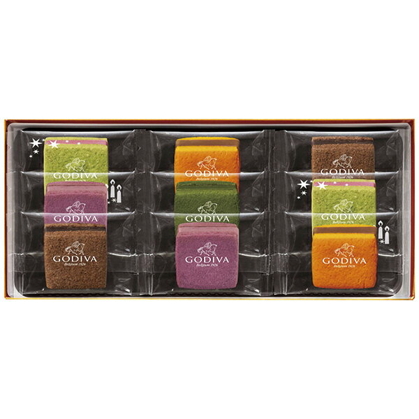 ゴディバ ホリデー サブレショコラ GSC‐304 P60