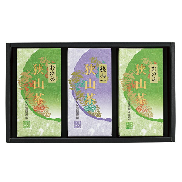 お歳暮 ギフト 大久保製茶 狭山茶詰合せ OS353 P74